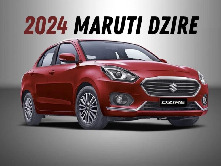 Suzuki Dzire 2024 Specifications, Features, Price, Mileage and Launch